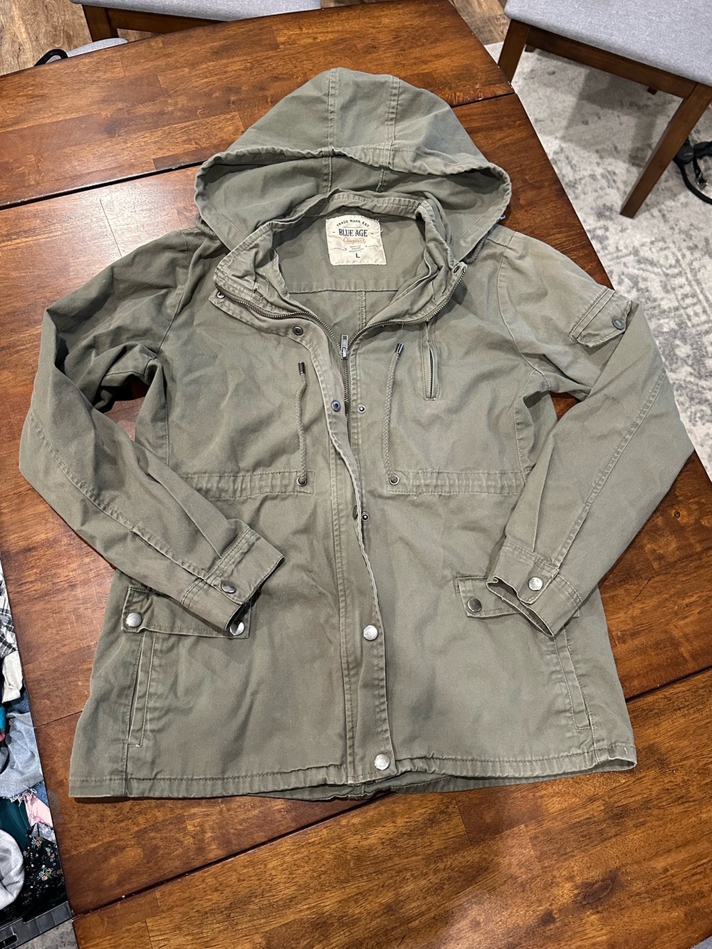 Blue Age Originals Cargo Jacket